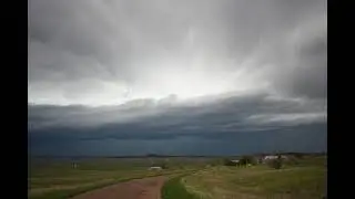 Thunderstorm Timelapse - Volborg, MT - 4K Ultra HD