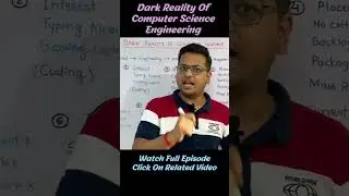 Dark reality of cse #shorts  #computerscienceengineering