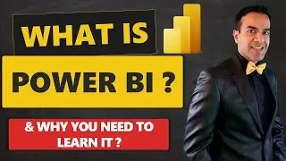 What is Power BI? Power BI Tutorial for Beginners 📊