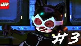Женщина кошка #3 l LEGO DC Super Villains