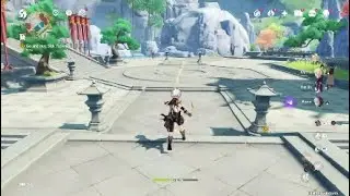 Genshin Impact- Moonfinger - return to the liyue harbor and find shitou