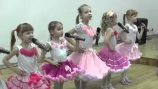 Студия эстрадного вокала Конфетти. Кто построил радугу? исп. группа Конфетюшки