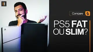 PS5 Slim vs PS5: veja DIFERENÇAS e se VALE A PENA