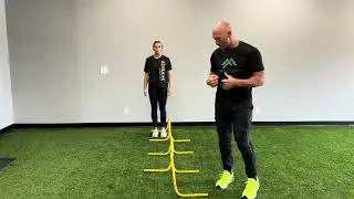 Medial & Lateral Diagonal Hop   Mini Bounce