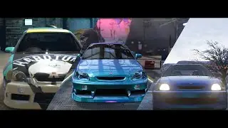 Honda Civic VI w wybranych grach (Forza/NFS) - moja wirtualna kolekcja