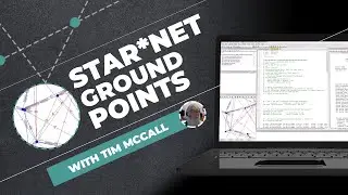 Creating a Ground Scale Coordinate File in STAR*NET