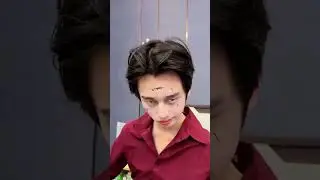The demon found the clown doll!