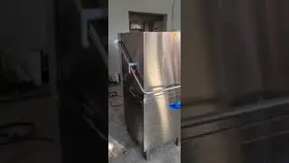 Купольная посудомоечная машина Elettrobar FAST 181