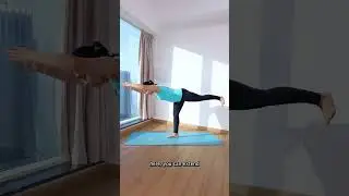 How to do Warrior 3 Pose | Virabhadrasana 3 tips & common mistakes #dailyyoga #yogaalignment