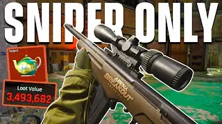 EASY MONEY WITH SNIPER ONLY | Arena Breakout Infinite