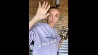 Татьяна Арнтгольц погостила у друга Прилучного.