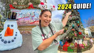 ❄️ (ULTIMATE GUIDE!) 2024 HOLIDAY TIME AT DISNEY CALIFORNIA ADVENTURE PARK! | Food, Shopping + MORE!