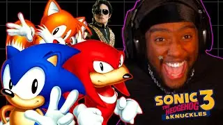 MICHAEL JACKSON?!?!? | SONIC 3 AND KNUCKLES OST Reaction!!!!