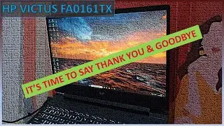 From Unboxing till Say Goodbye, HP VICTUS FA0161TX