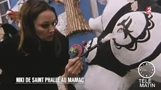 Régions - Nice : Niki de Saint Phalle au MAMAC - 2015/12/24
