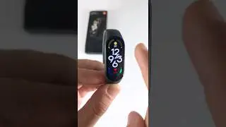 Xiaomi Mi Smart Band 7 Unboxing 