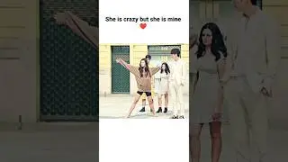 Crazy GF flirting with bf 🤭🙈💓 romantic couple 