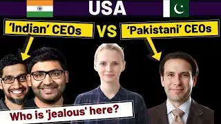 ‘Indian’ CEOs vs ‘Pakistani’ CEOs? Reactions from Pakistan | Parag Agrawal | Karolina Goswami
