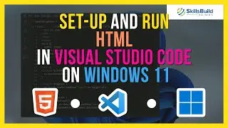 🔥 How to Set-up and Run HTML in Visual Studio Code on Windows 11