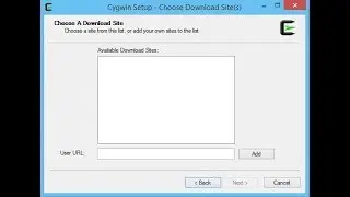 Cygwin Install error or Links not found error fix