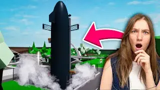 Как ЗАПУСТИТЬ ЭТУ РАКЕТУ в Брукхейвен РП Роблокс! Запускаю РАКЕТУ В КОСМОС в Brookhaven RP Roblox