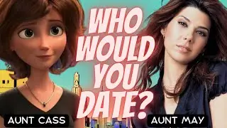 AUNT CASS or AUNT MAY? Who would you date?