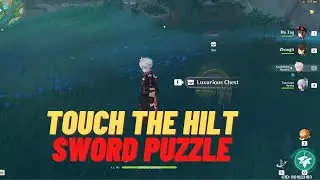 Luxurious Chest Touch The Hilt Sword Puzzle SOLVED! MUSOUJIN GORGE INAZUMA