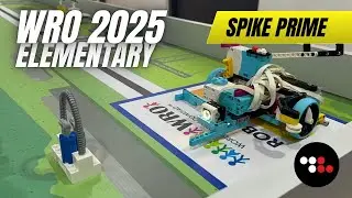 WRO 2025 Elementary (SPIKE Basic)