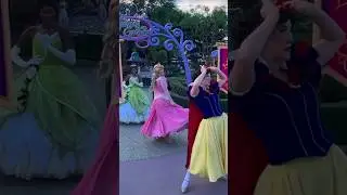 FUN *New* Disney Princess Show! #disney #disneyparks #disneyprincesses