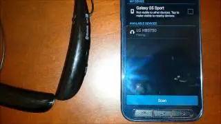LG Tone Pro HBS750 - Bluetooth Headset - Tutorial - How to Use