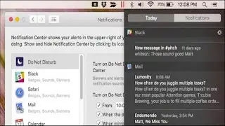 How to Change How OS X Groups Notifications