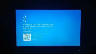 Windows XP tour has BSOD