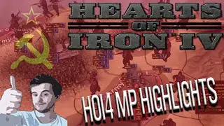Soviets Win the Spanish Civil War?!?! - HOI4 MP Highlights - Episode 1