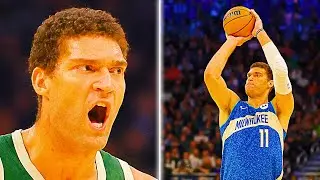 The Best Of Brook Lopez 🔥 23-24 Midseason Highlights