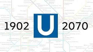 Развитие Берлинского метро 1902-2070
