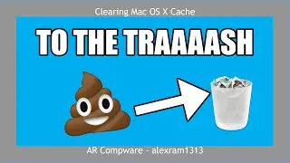 DELETE USELESS CRAP ON MAC | Clearing Cache Files from Mac OS X