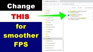 Easy fix to make games run smoother