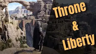THRONE AND LIBERTY | MMORPG | Upcoming MMORPG in 2023 | 4k Trailer