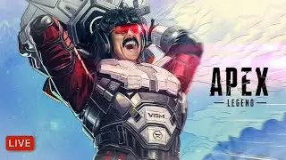 🔴LIVE - DR DISRESPECT - APEX LEGENDS - NEW SEASON RANK DAY
