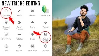 Just 4 Step Snapseed Photo Editing || Snapseed Photo Editing ||