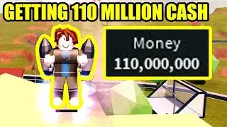 BACON HAIR gets 110 MILLION CASH in Roblox Jailbreak