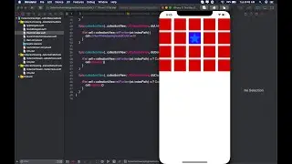 CollectionView Selected and Highlighted Cells in Swift