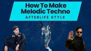 Melodic Techno Tutorial - Fl Studio (Flp Project, Serum Preset) FREE MIDI