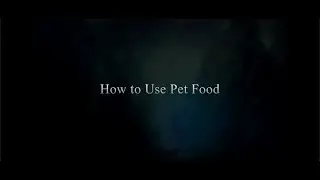 How to Use Pet Food