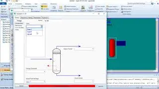 Aspen Hysys 2 Stages Forward Evaporation Of Brine