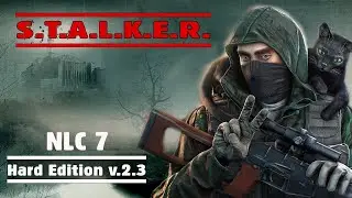 S.T.A.L.K.E.R. NLC7 №10 - Я Меченый Hard Edition v.2.3 / Вскрываем контейнер и идем на Агропром...