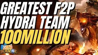 BEST F2P NIGHTMARE HYDRA TEAM EVER? OVER 100 MILLION DAMAGE! | Raid: Shadow Legends