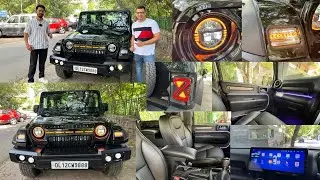 Best Mahindra Thar Modification In Delhi | Accesories For Thar | Modified Mahindra Thar | 2023 Thar