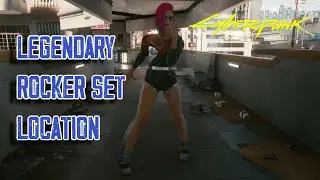 Legendary Outfit Set [Rocker] | Cyberpunk 2077