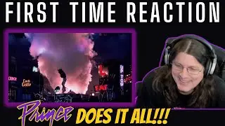 PRINCE - It’s Gonna Be a Beautiful Night | FIRST TIME REACTION (Prince on Drums)!!!!